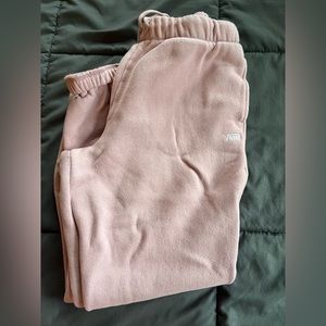 New Vans Comfy Cush blush pink sweatpants